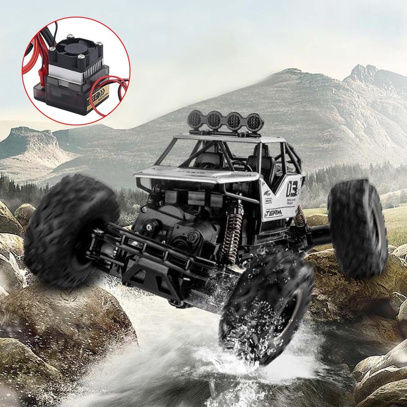 Sharplace 320A 7.2V-16V Brushed ESC Speed Control for 1/10 RC