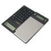 Electronic Scale with Solar Calculator 0.1g High Accuracy Multiple Units