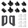 Retractable Baby Gate Replacement Hardware Retractable Dog Gate Full Set