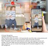 1080P HD WiFi Camera, Security Camera Indoor Wireless, Support Human