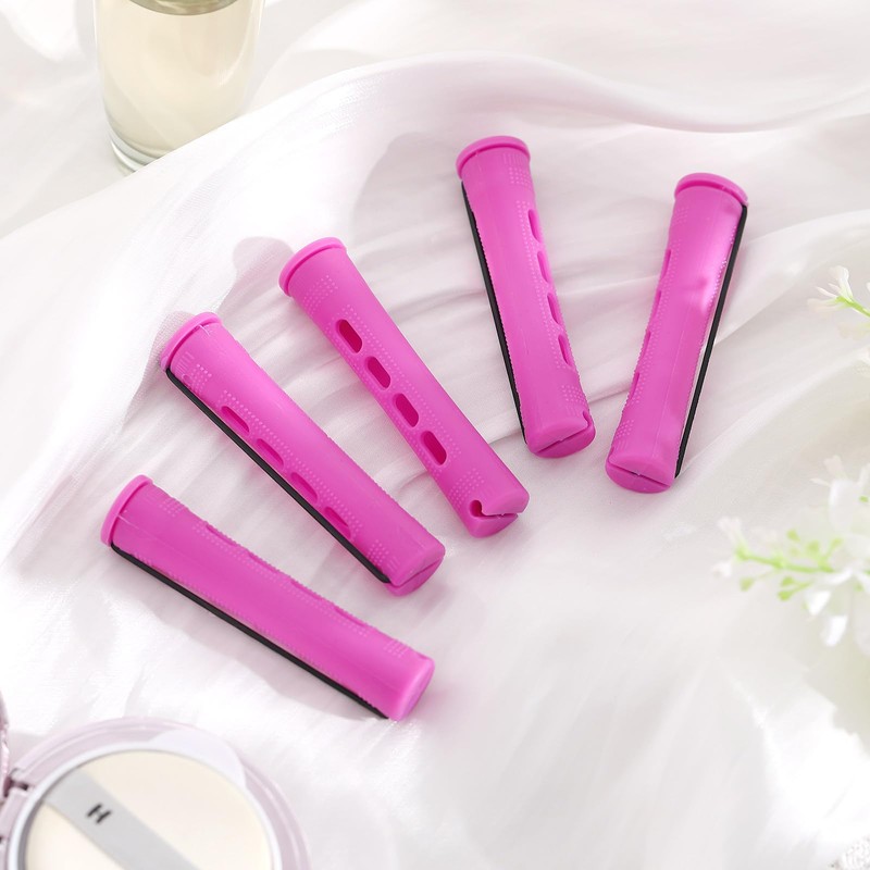 160 Pcs Perm Rods for Long Short Hair Plastic Rollers,