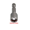 COMOK 10mm Hex Magnetic Power Socket Nut Driver Setters With