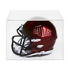 BallQube Mini Helmet Display Case, UV Protection, 4 Pack, 7