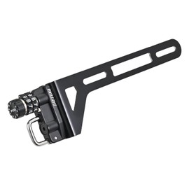 Daytona 48520 Motorcycle Helmet Lock for License Plate Left Helmet Holder Dial Type
