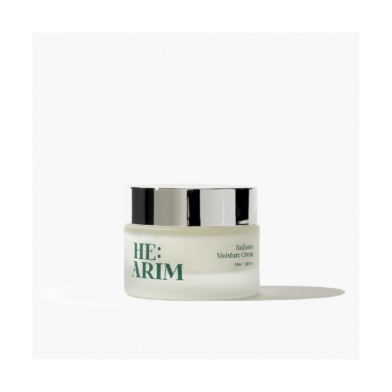 Heerim Radiance set includes 4 items (cleanser, toner pad, serum,