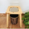 MOGUOBIN Wood Yoni Steaming Seat wooden steam Seat with four