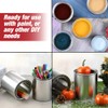 LAUCO Empty Paint Cans with Lids – 32oz, 6 Pack