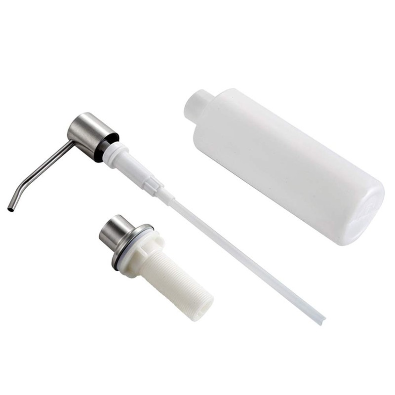 Soap Dispenser for Kitchen Sink, Counter soap Dispensers Refill, Built