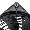 Dual 120mm 5V USB Powered PC Router Fans with Speed