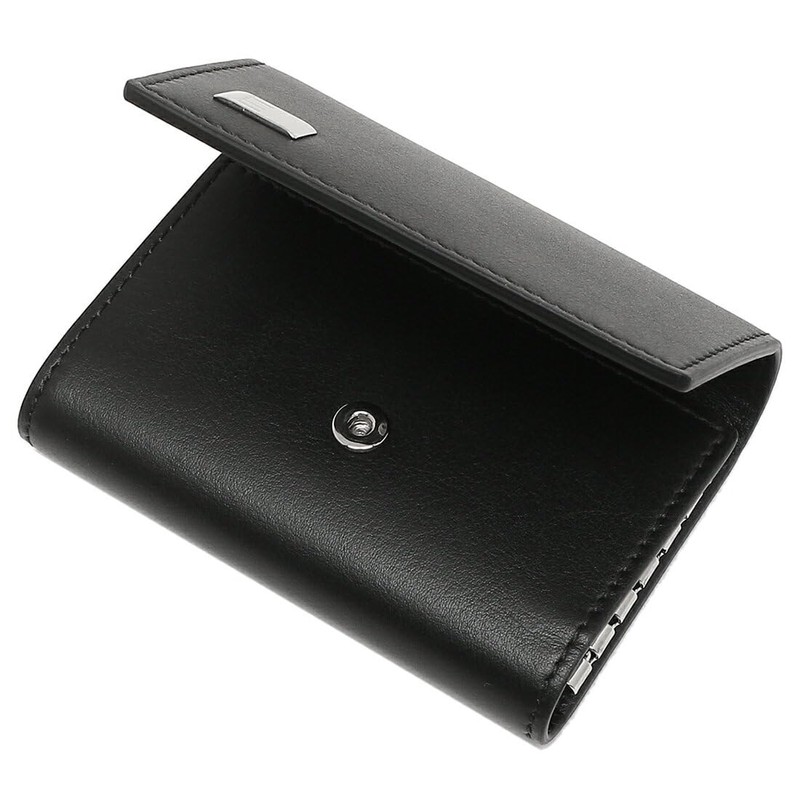 Dunhill 19F2F50AT001R Men's Side Car Black Key Case