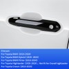 LUNQIN Car Door Handle Cover for Toyota RAV4 2019-2025，Highlander 2020-2026，Crown