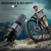 HEJINYUN Crank Removal Tool Bicycle Crank Puller for Square Taper