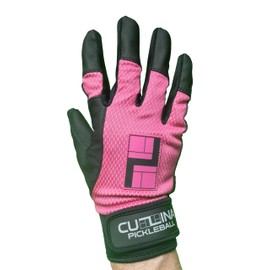 CUZINA Ultra Light - Pickleball Racketball Glove (Power Pink/Black, X-Large, Right)