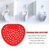 CNQLIS 50 Pack Urinal Screen Cakes Blocks Deodorizer Pads Scent