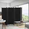 Kokorona 6 Panel Room Divider, 6FT Tall Folding Privacy Screen