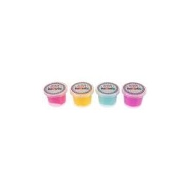 Colorful Putty Toy Set, 12 Pieces, Assorted Bright Colors, 1.18" x 1.57