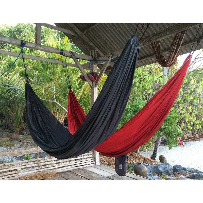 Hammock Bliss Tandem - One Hammock with Two Separate Spaces