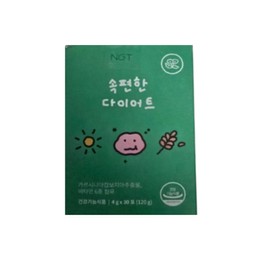 Natural Good Things Easy Diet, 120g, 1 piece / 네츄럴굿띵스 속편한 다이어트, 120g, 1개
