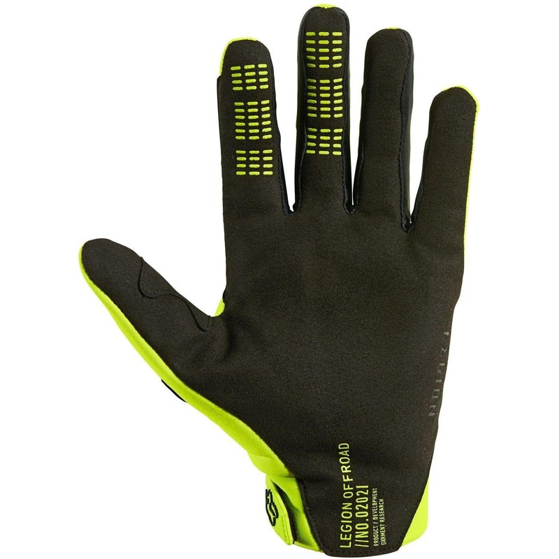 Fox Legion Thermo Glove Yellow M