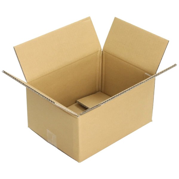 Earth Cardboard ID0171 Cardboard, 80 Size, Set of 10, Reinforced Cardboard, 80, Reinforced for Heavy Goods