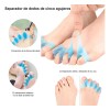 Kit De 24 Pares Corrector Protector De Juanetes Y Separador