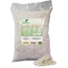 NatureJam White Rye Flour 10 Pounds Bulk Bag