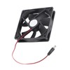 5W Chicken Coop Exhaust Ventilation Fan Monocrystalline Silicon Pet Cat