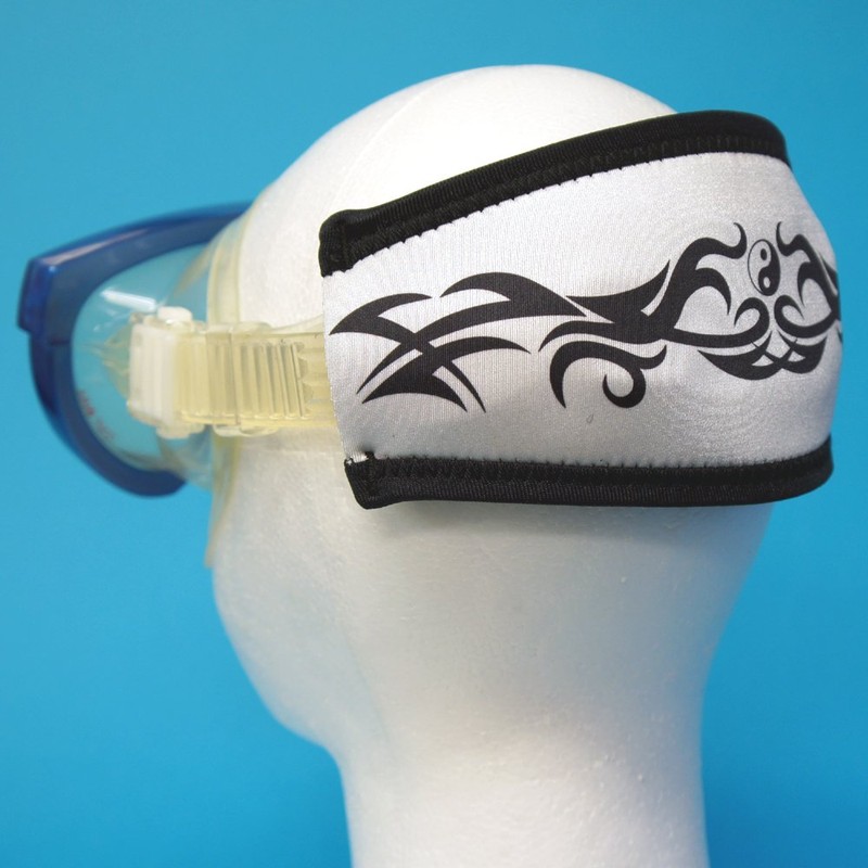seacanary (si-kyanari-) For Snorkeling Diving masukusutorappukaba- toraibarurain White