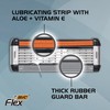 BIC Hybrid Flex 5 Titanium Men's 5 Blade Disposable Razors,