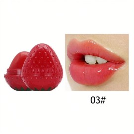 YZAK Strawberry  Moisturizing Lip Balm,Hydrating
