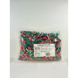Arcor Strawberry Filled Bon Bons Bulk Hard Candy 1LB 2LB 3LB 5LB 10LB Bonbon - 1 LB