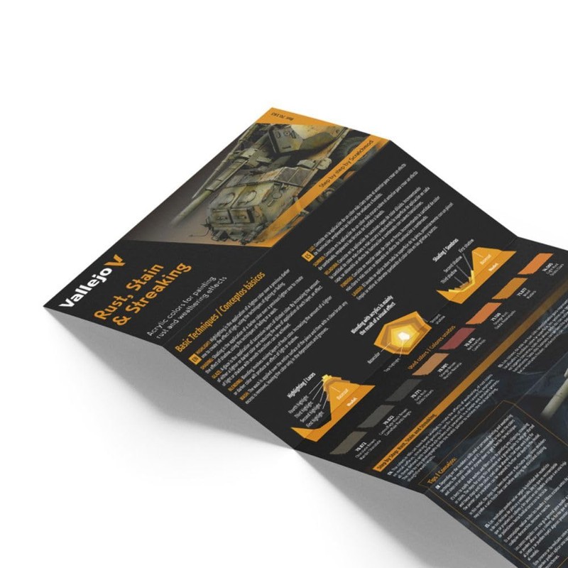 Vallejo - Model Color Effects Rust, Stains & Streaking Set