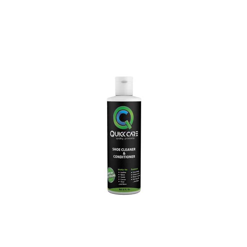 QuickCare Elite Collection - 8 oz Shoe Cleaner & Conditioner,