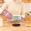 Pink Cat Oven Mitts and Pot Holders Sets of 2,