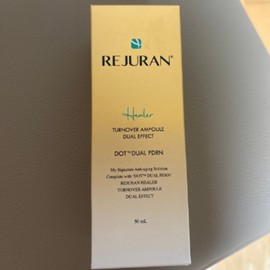 Rejuran Healer Turnover Ampoule Dual Effect 50ml / 리쥬란 힐러 턴오버 앰플 듀얼 이펙트 50ml