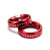 Peaty's Monarch Grip Lock Ring - Red