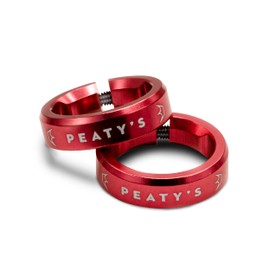 Peaty's Monarch Grip Lock Ring - Red