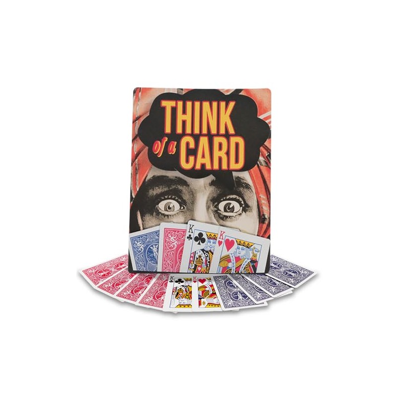 Magic Makers Think of a Card - Mind Reading Trick