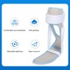 AFO Drop Foot Stabilizer Adjustable Soft Padding Lightweight Fatigue Resistant