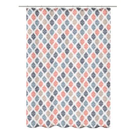 Kleine Wolke Breeze Shower Curtain 180 x 200 cm Multi-Coloured 100% Polyester