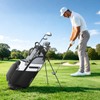 Findway Golf Stand Bag 7 Way, Lightweight Golf Bag for