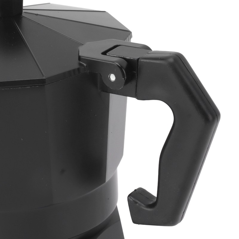 Stovetop Moka Pot Italian Hand Brewed Coffee Maker Aluminum Alloy