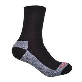 2 Pairs of Thick Cotton Coolmax Walking Socks Cushioned Foot, Size Medium UK 4-7