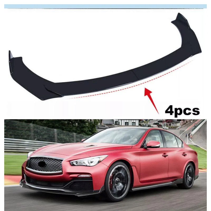 CNPAPC For Corolla SE LE Front Rear Bumper Lip Spoiler