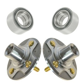 Front Wheel Hub & Bearing Pair for Honda Civic 01-05 Hybrid
