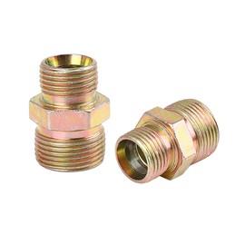 X AUTOHAUX 3pcs M18 x 1.5mm to M22 x 1.5mm Car Pipe Fitting Connector Adapter