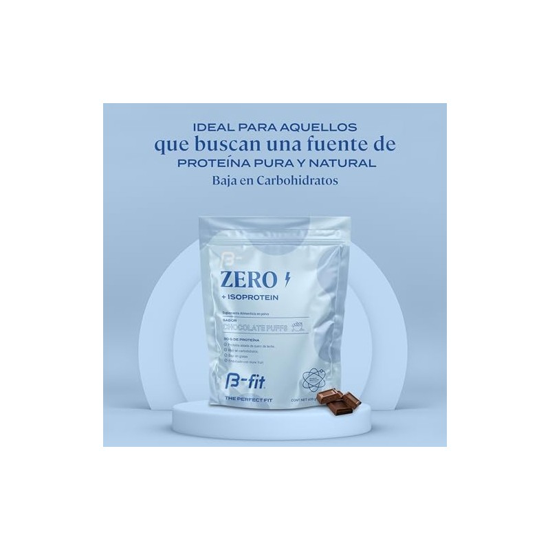 B-FIT Proteína Whey Isolada Zero - Aminoácidos Alta Pureza