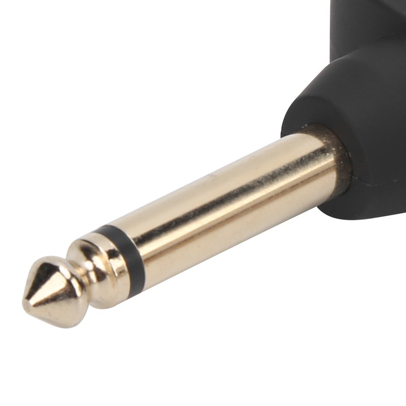 Guitar Wireless System Transmitter Receiver Electronic Pickup Reverb Treble Bass