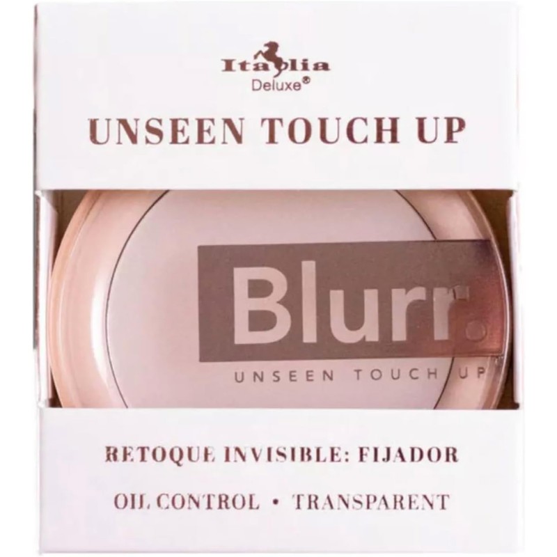 Italia Deluxe Primer Fijador Mate Blurr Unseen Touch Up Italia
