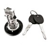 CSMATEYEAH Ignition Switch Lock Cylinder with Keys Replacement Compatible with